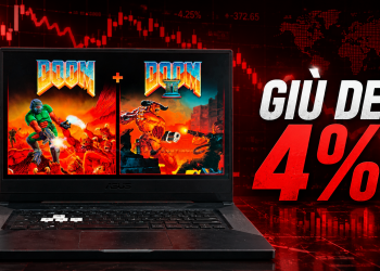 Vendite PC 2026 giù del 4%: resiste solo ASUS