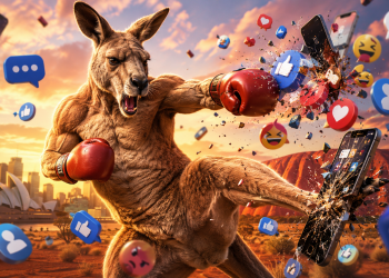 Social vietati ai minori in Australia: multe raddoppiate