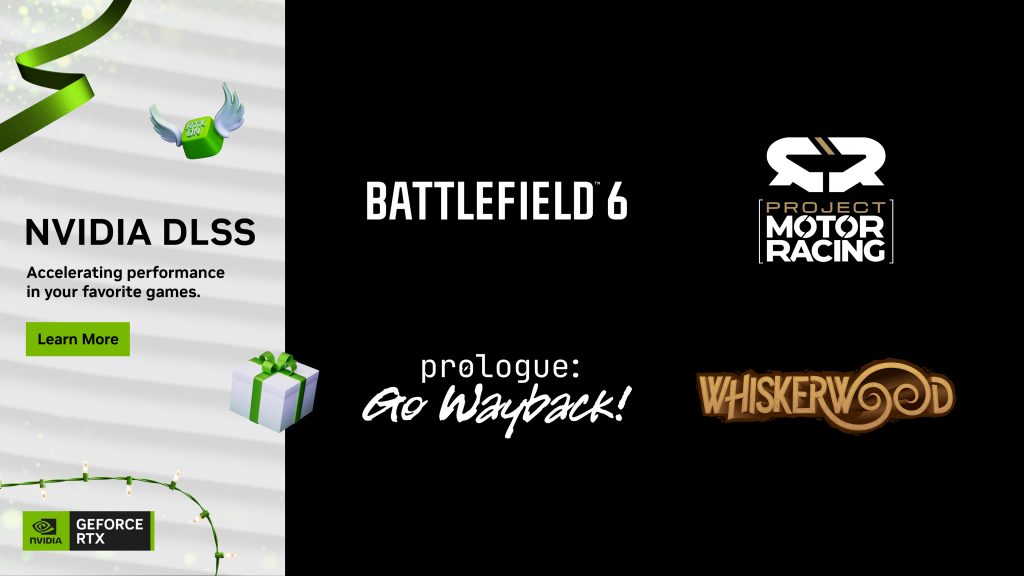 DLSS 4 NVIDIA: nuovi giochi supportati e reward per Battlefield 6