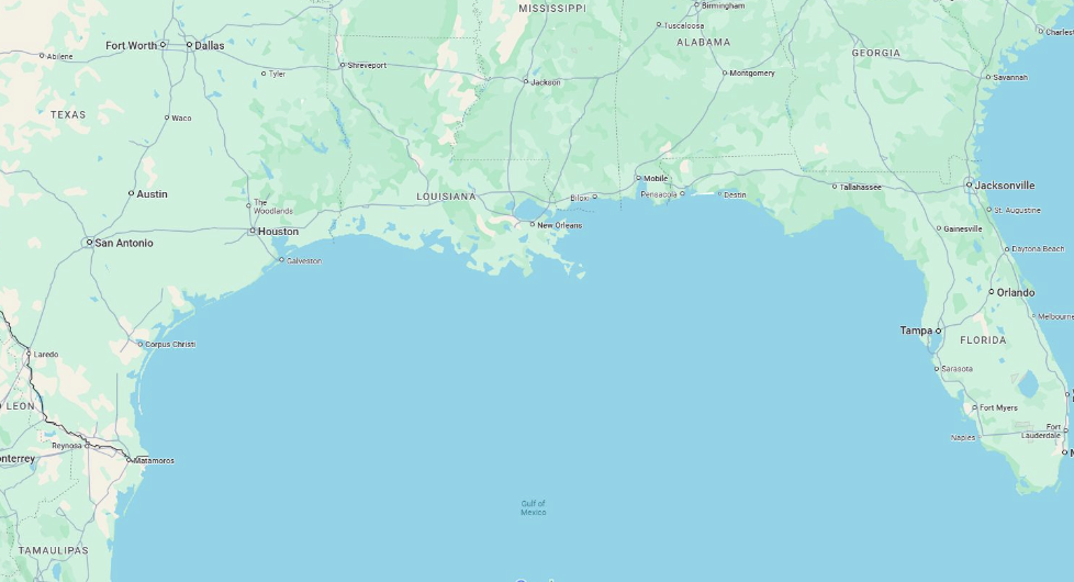 Google Maps pronta a rinominare il Golfo del Messico