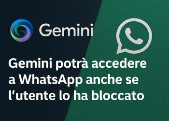 Gemini accederà alle app anche se l’utente ha detto no