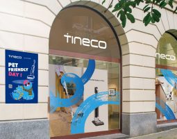 Tineco torna a Milano con un nuovo pop-up store