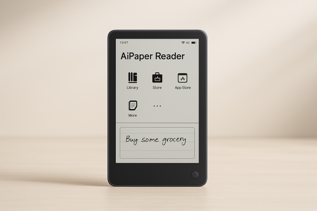 Viwoods AiPaper Reader