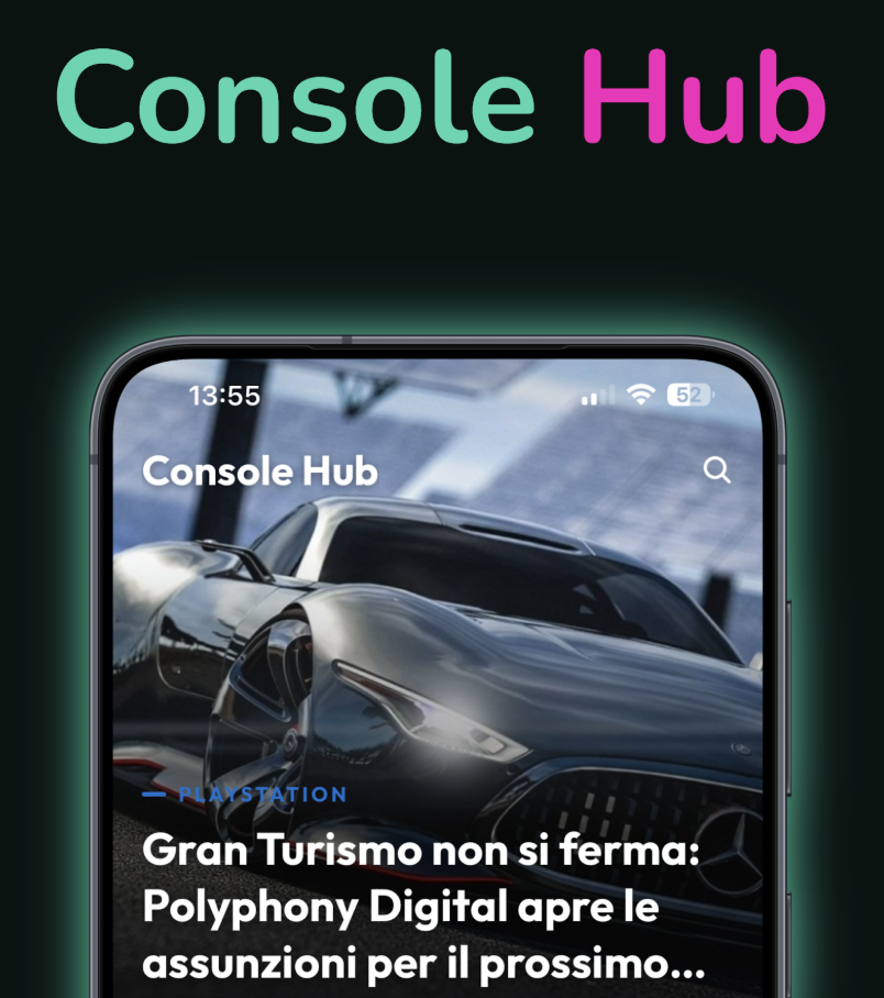 Console Hub è ora disponibile su iOS e Android