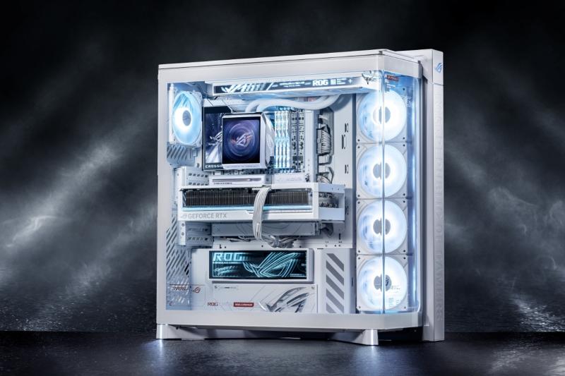 ROG Strix LC IV: dissipatori AIO senza cavi