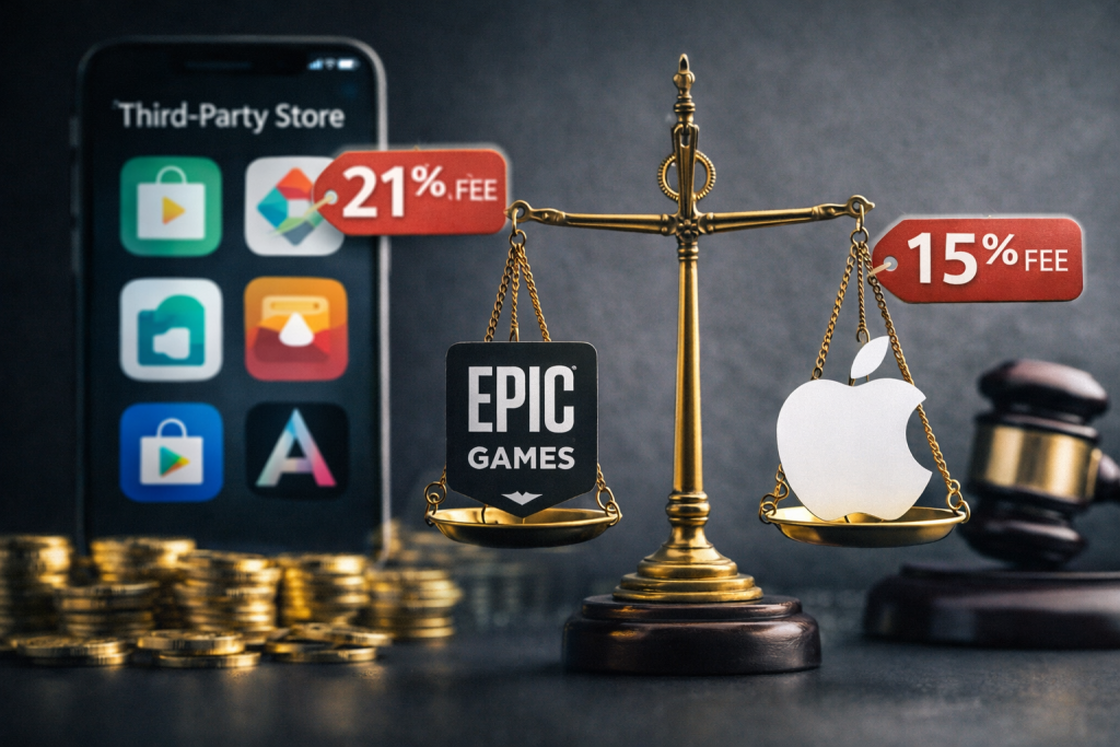 Epic accusa Apple di soffocare gli store alternativi