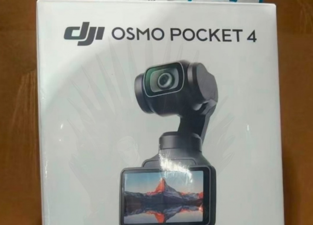 DJI Osmo Pocket 4 confezione