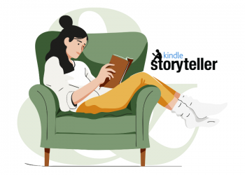 Amazon Kindle Storyteller torna in Italia con la settima edizione