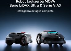 MOVA LiDAX Ultra e ViAX: tosaerba AI