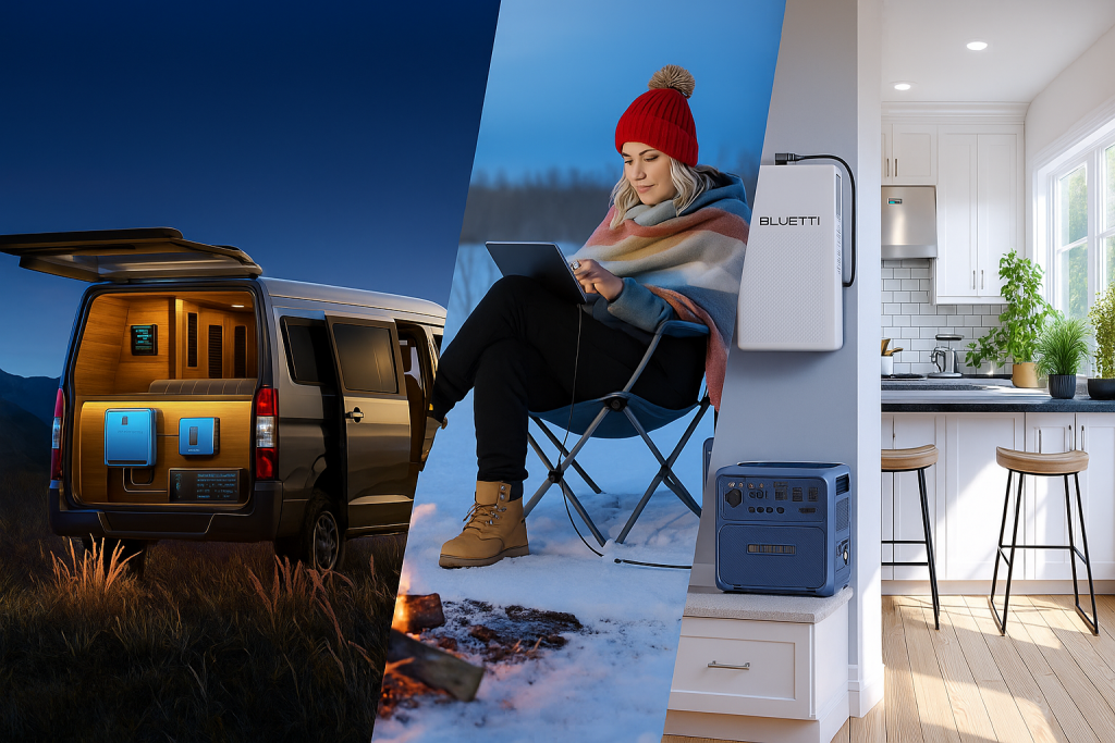 BLUETTI presenta RVSolar System, Pioneer Na e FridgePower a IFA 2025