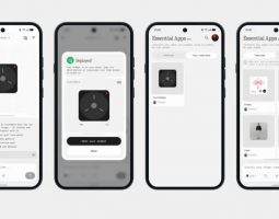 Nothing Essential Apps crea applicazioni dallo smartphone