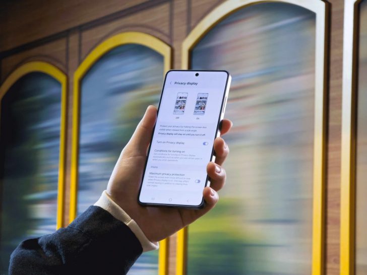 Privacy Display Galaxy S26: in pubblico ti guardano lo schermo