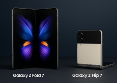 Galaxy Z Fold 7 e Flip 7 trainano un trimestre record per Samsung