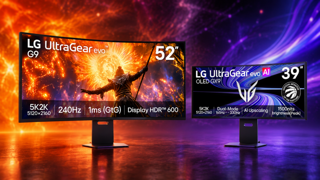 LG UltraGear evo arriva in Italia: una nuova gamma