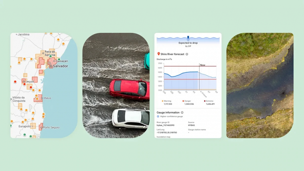 Google Groundsource usa Gemini contro le alluvioni lampo