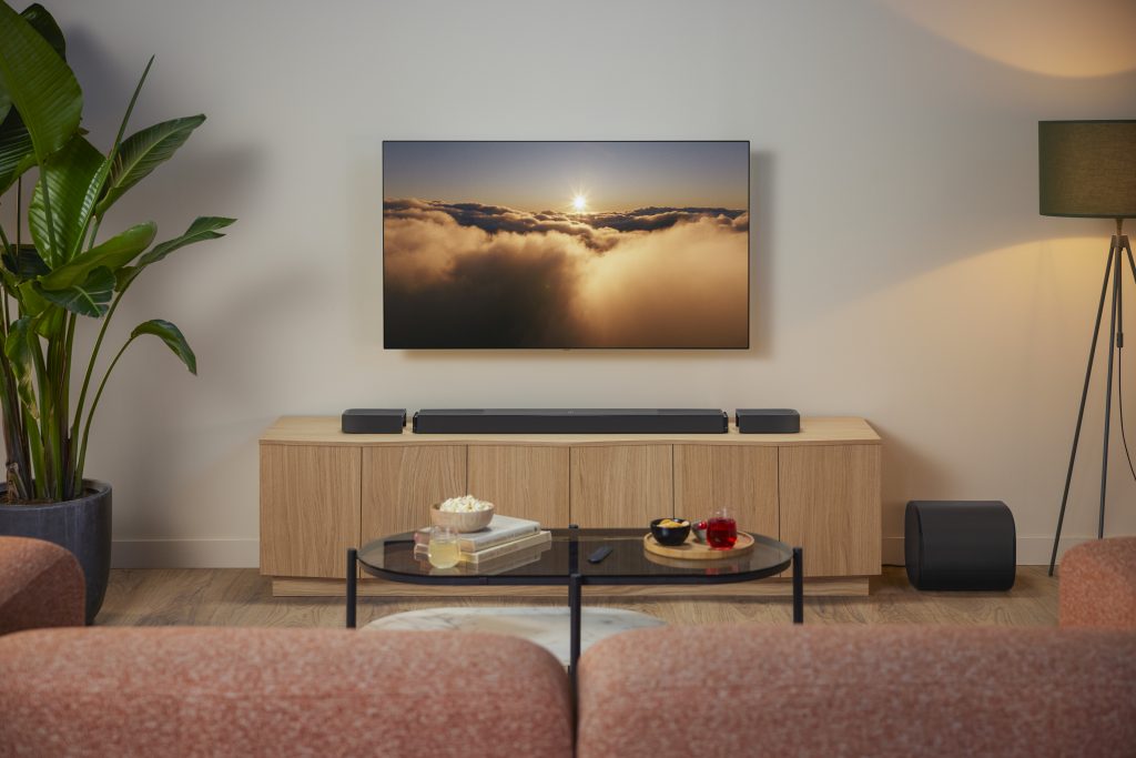 JBL Bar Series: il cinema entra nel salotto