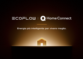 EcoFlow annuncia la partnership con Home Connect