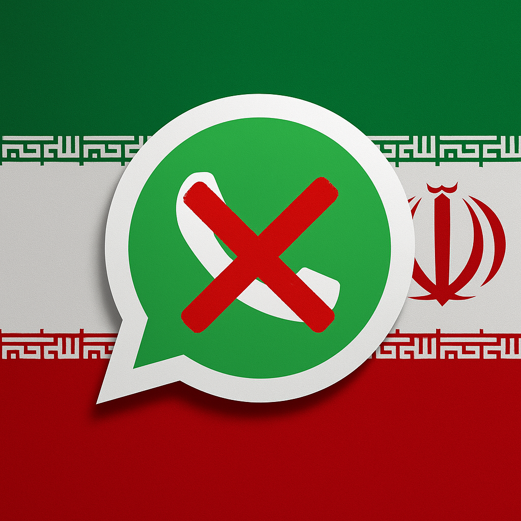 Iran invita a cancellare WhatsApp perché “spia per Israele”