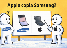iPhone pieghevole: Apple copia Samsung?