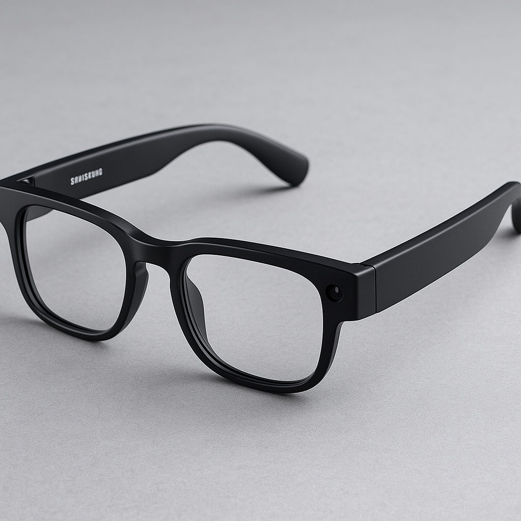 Samsung prepara i suoi Smart Glasses per sfidare Meta AI Glasses