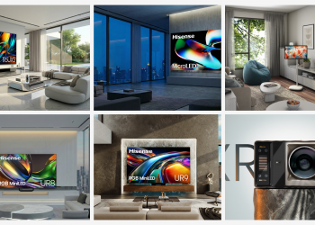 Hisense al CES 2026 porta TV, Laser e AI