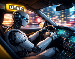 Uber accelera sui robotaxi con più accordi strategici