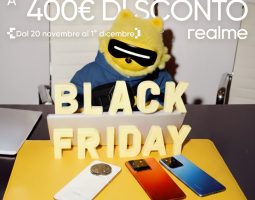 Black Friday di realme: sconti fino a 400 € su GT 7 Pro, serie GT 7 e 14 Pro+