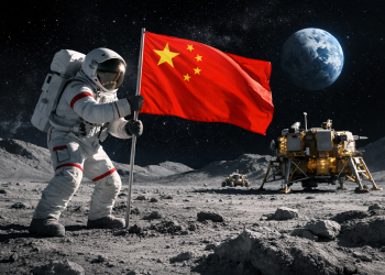 Missione lunare Cina: scelto un sito chiave