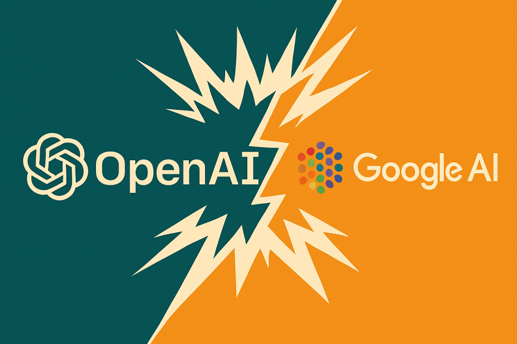Sam Altman ammette pressioni interne dopo i progressi di Google AI