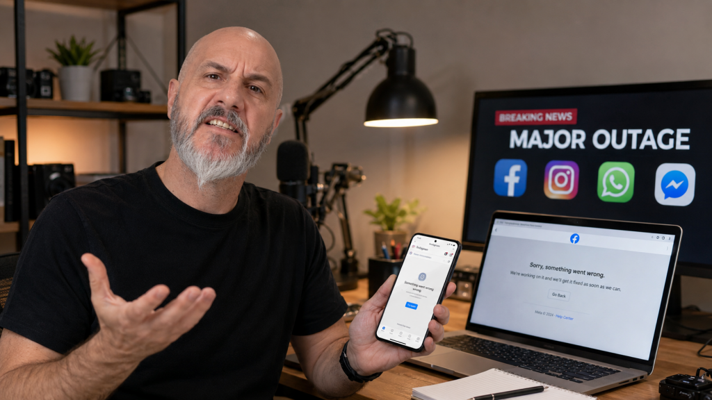Meta down oggi: problemi per Facebook e Instagram