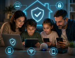 Sicurezza digitale famiglia: serve più protezione
