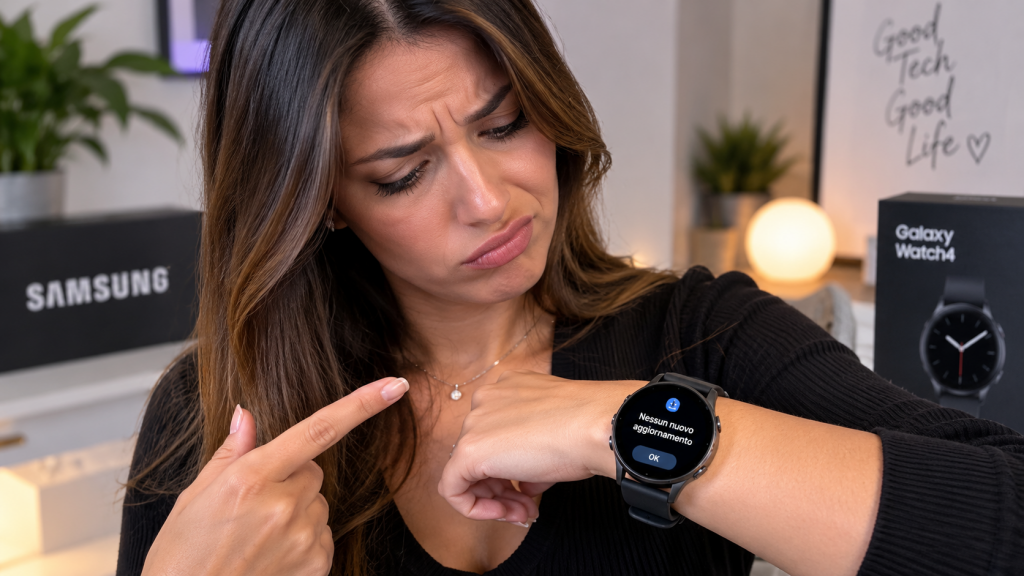 Samsung Galaxy Watch4: stop agli aggiornamenti