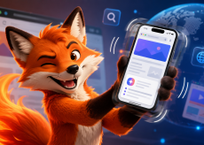 Riassunti Firefox per Android: basta scuotere lo smartphone
