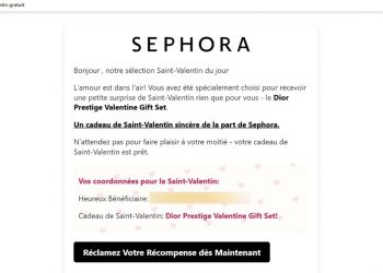 Truffe di San Valentino: cresce lo spam