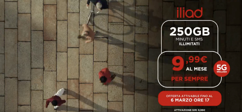 Scopri le nuove offerte TOP di iliad: TOP 250 e TOP 300