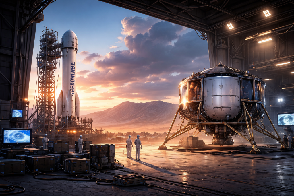 Blue Origin mette in pausa i voli turistici