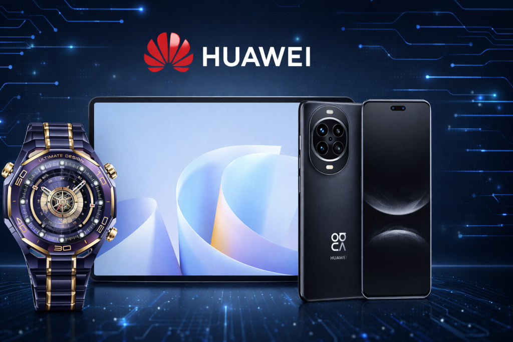 Huawei rinnova il suo ecosistema premium