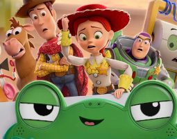 Samsung Toy Story 5 su Galaxy Tab A11+