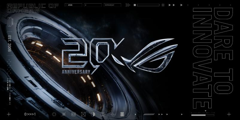 ASUS ROG 20 anni: 20 anni di innovazione