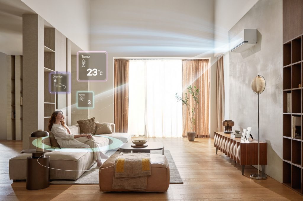 LG DUALCOOL AI Air: il climatizzatore intelligente