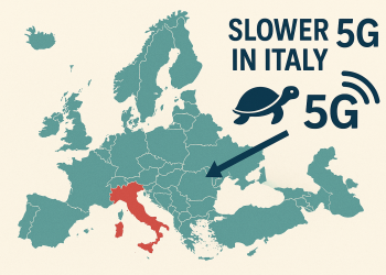 La qualità del 5G in Italia è tra le peggiori in Europa