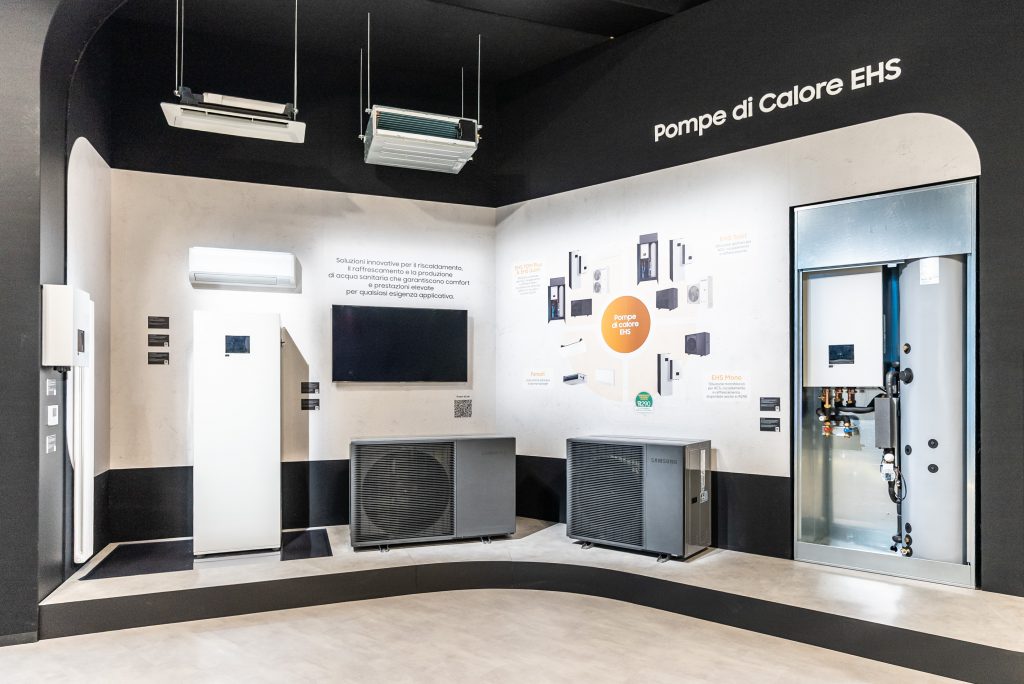 Samsung HVAC spinge su comfort connesso