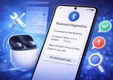 Google lavora a una diagnostica Bluetooth per Pixel