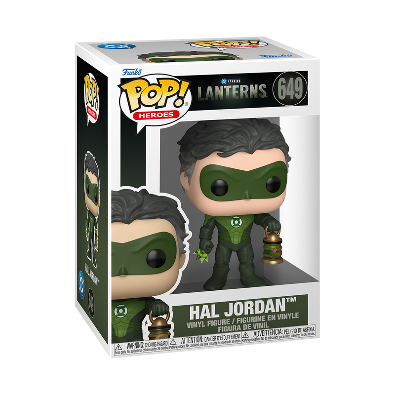 Funko POP Lanterns: arrivano Hal, John e Sinestro