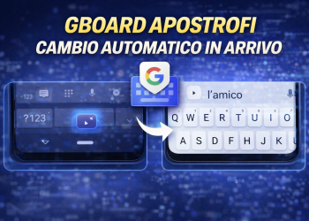Gboard apostrofi: cambio automatico in arrivo