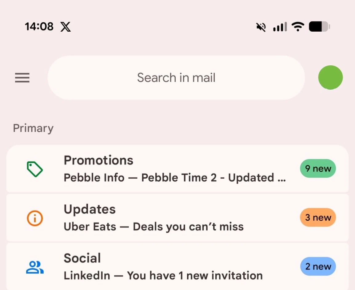 Gmail segna come letto: la nuova scorciatoia arriva nelle notifiche