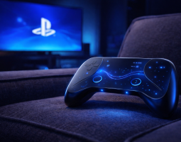 Sony controller touchscreen: brevetto senza tasti