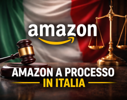 Amazon verso il processo in Italia per evasione IVA
