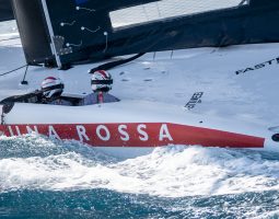Fastweb Luna Rossa: insieme per l’America’s Cup