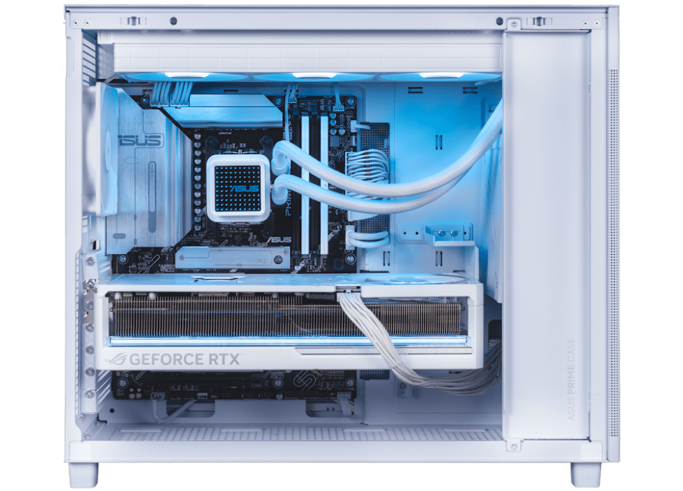 ASUS Prime AP303 : case compatto ATX